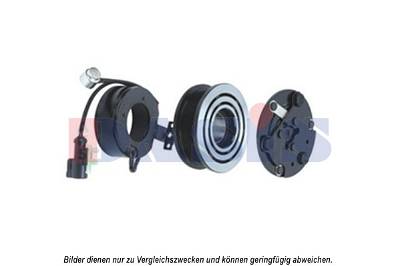 Magnetkupplung, Klimakompressor AKS Dasis 855012N