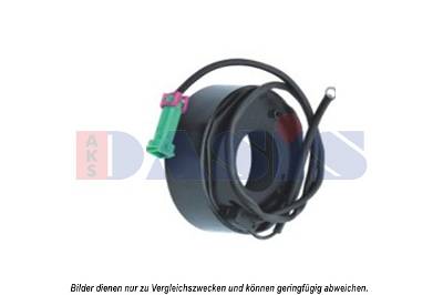 Spule, Magnetkupplung-Kompressor AKS Dasis 855025N