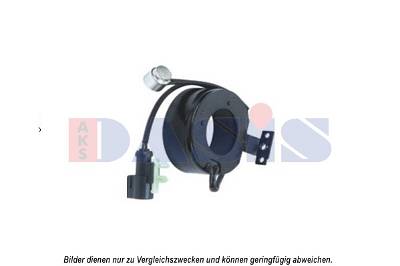 Spule, Magnetkupplung-Kompressor AKS Dasis 855027N