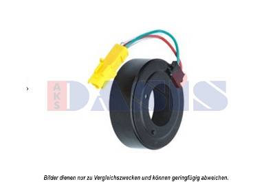Spule, Magnetkupplung-Kompressor AKS Dasis 855028N