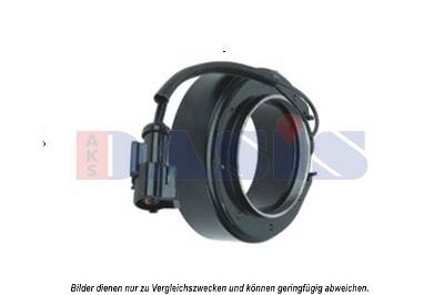 Spule, Magnetkupplung-Kompressor AKS Dasis 855030N