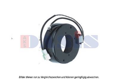 Spule, Magnetkupplung-Kompressor AKS Dasis 855031N