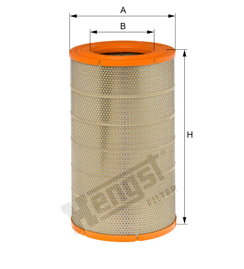 Hengst Filter Luftfilter  E454L