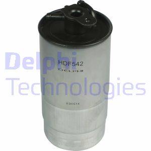 Kraftstofffilter Delphi HDF542