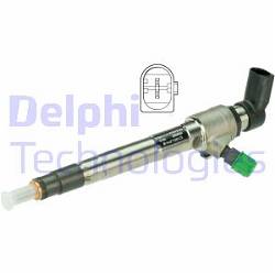 Einspritzventil Delphi HRD666