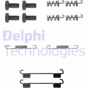 Zubehörsatz, Feststellbremsbacken Hinterachse Delphi LY1104