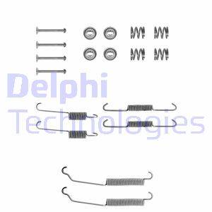 Zubehörsatz, Bremsbacken Hinterachse Delphi LY1129