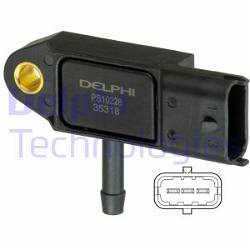 Sensor, Saugrohrdruck Delphi PS10228