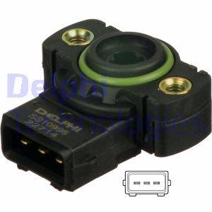 Sensor, Drosselklappenstellung Delphi SS10996-12B1