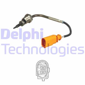 Sensor, Abgastemperatur Delphi TS30155