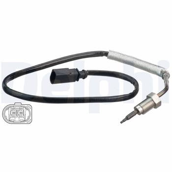 Sensor, Abgastemperatur Delphi TS30176