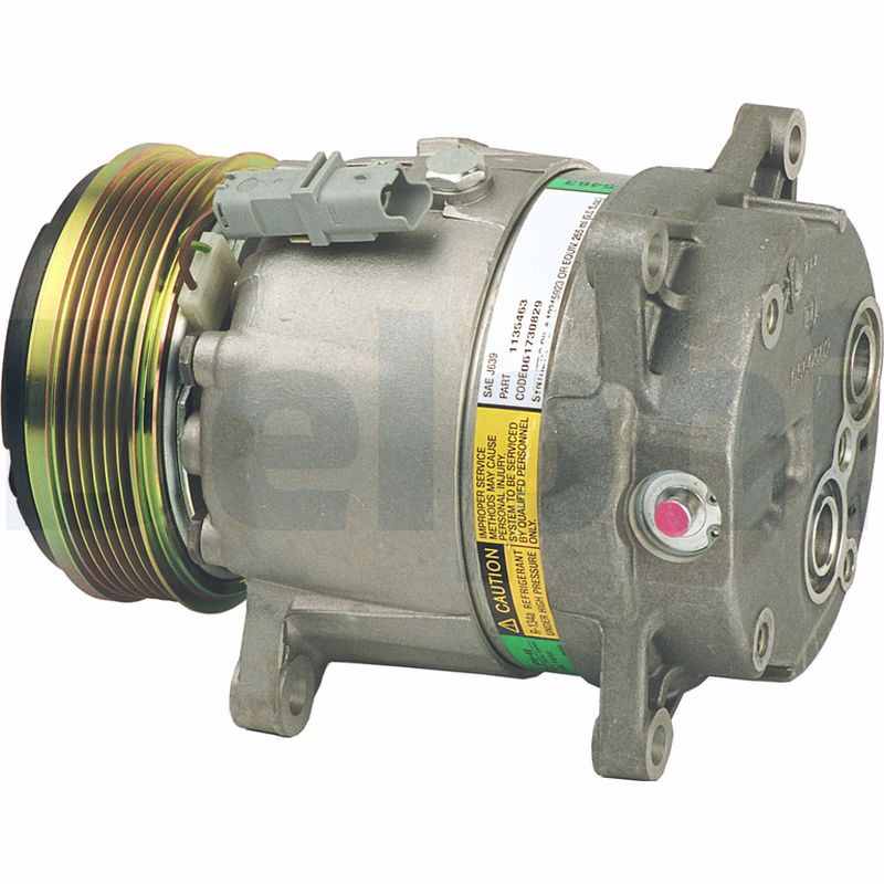 Kompressor, Klimaanlage Delphi TSP0155307