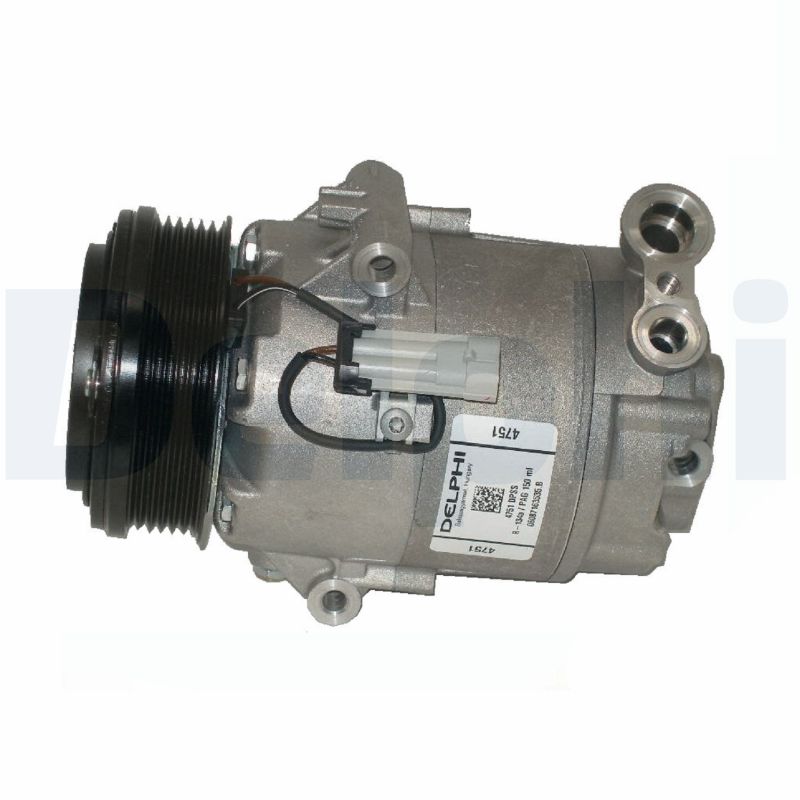 Kompressor, Klimaanlage Delphi TSP0155459