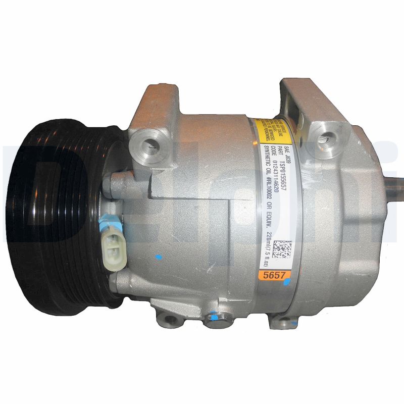 Kompressor, Klimaanlage Delphi TSP0155657