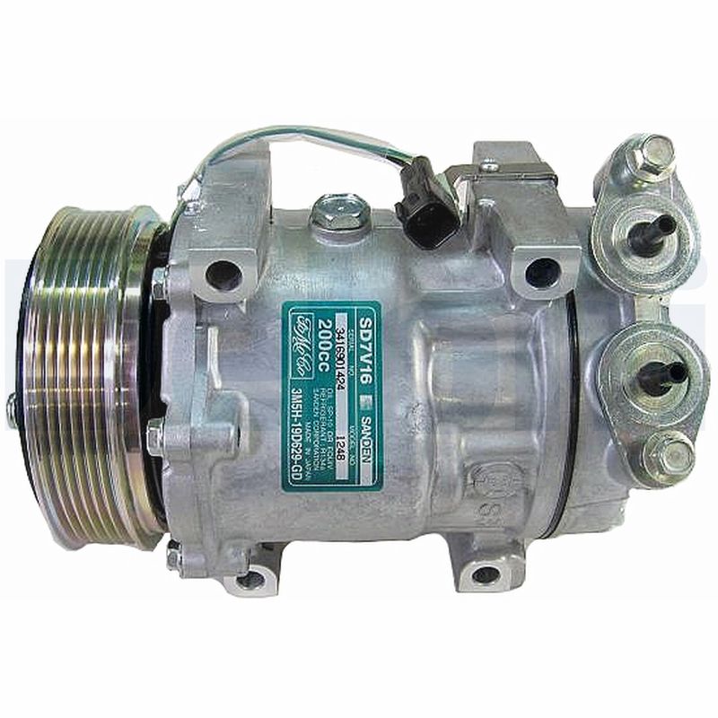 Kompressor, Klimaanlage Delphi TSP0155932