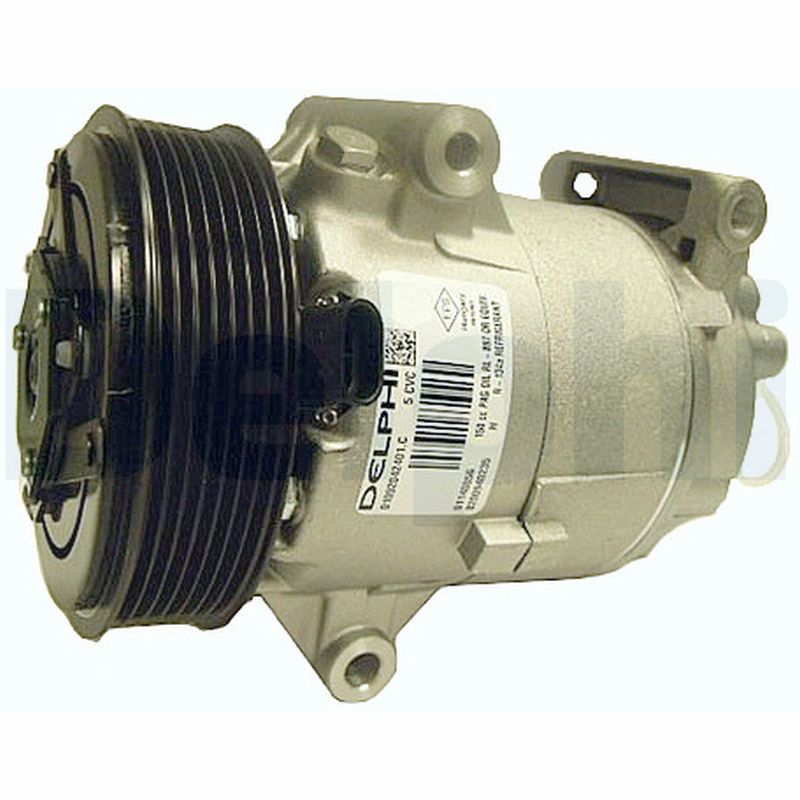 Delphi Kompressor, Klimaanlage  TSP0155972