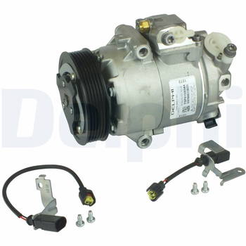 Kompressor, Klimaanlage Delphi TSP0159344