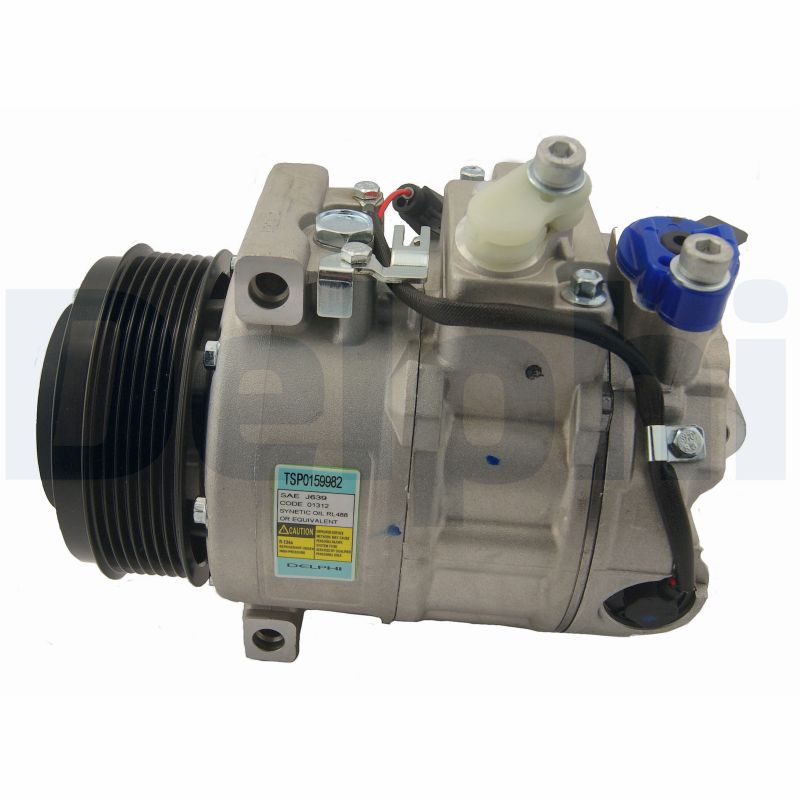 Kompressor, Klimaanlage Delphi TSP0159982