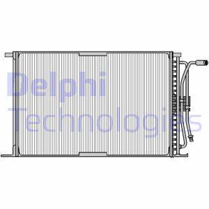Kondensator, Klimaanlage Delphi TSP0225026