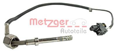 Sensor, Abgastemperatur Metzger 0894045