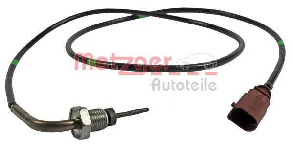 Sensor, Abgastemperatur Metzger 0894097