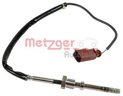 Sensor, Abgastemperatur Metzger 0894125