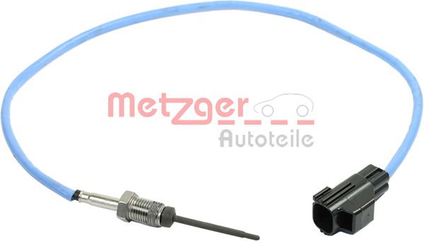 Sensor, Abgastemperatur Metzger 0894130