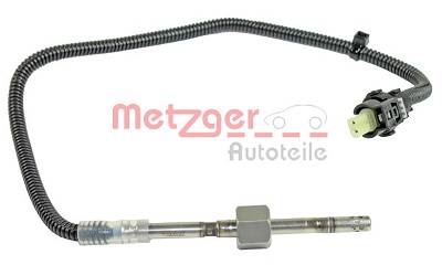 Sensor, Abgastemperatur Metzger 0894135