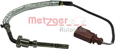 Sensor, Abgastemperatur Metzger 0894229
