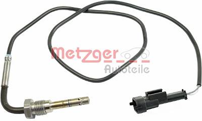 Sensor, Abgastemperatur Metzger 0894233