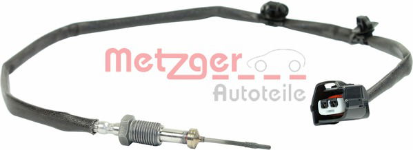 Sensor, Abgastemperatur Metzger 0894333