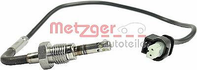 Sensor, Abgastemperatur Metzger 0894354