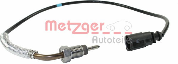 Sensor, Abgastemperatur Metzger 0894404