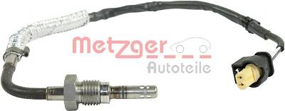 Sensor, Abgastemperatur Metzger 0894405