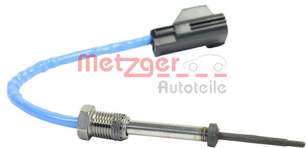 Sensor, Abgastemperatur Metzger 0894504