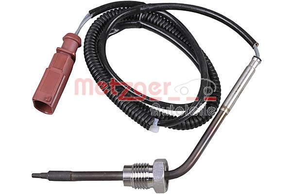 Sensor, Abgastemperatur Metzger 0894908