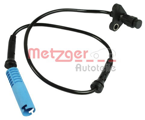 Sensor, Raddrehzahl Vorderachse Metzger 0900003