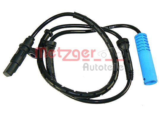 Sensor, Raddrehzahl Hinterachse Metzger 0900004