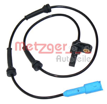 Sensor, Raddrehzahl Hinterachse Metzger 0900061