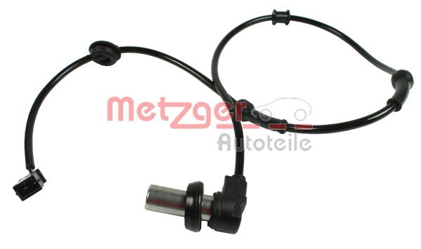 Sensor, Raddrehzahl Hinterachse Metzger 0900068