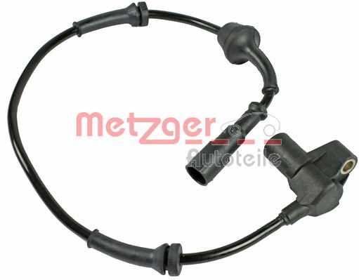 Sensor, Raddrehzahl Vorderachse Metzger 0900092