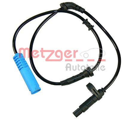 Sensor, Raddrehzahl Vorderachse Metzger 0900100