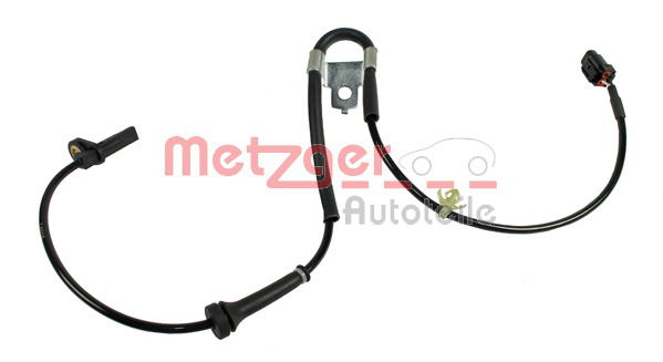 Sensor, Raddrehzahl Vorderachse links Metzger 0900132