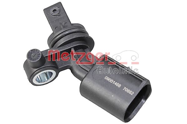 Sensor, Raddrehzahl Hinterachse rechts Metzger 09001468