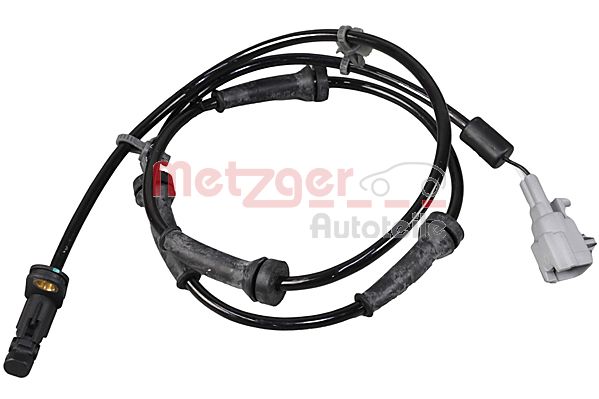 Sensor, Raddrehzahl Hinterachse Metzger 09001473