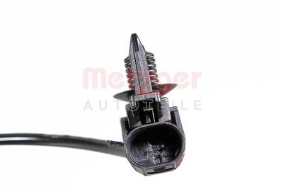 Sensor, Raddrehzahl Vorderachse Metzger 09001598