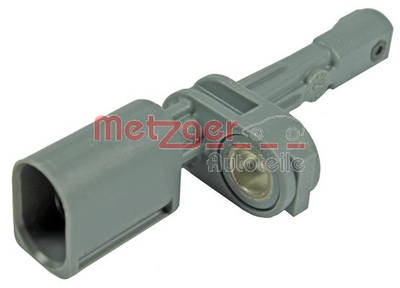 Sensor, Raddrehzahl Hinterachse Metzger 0900190