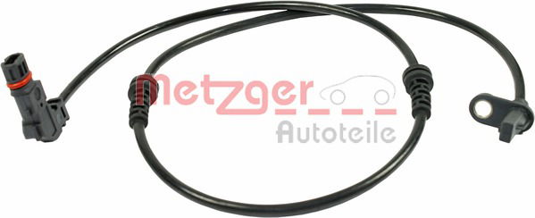 Sensor, Raddrehzahl Vorderachse Metzger 0900204