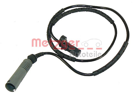 Sensor, Raddrehzahl Hinterachse Metzger 0900284