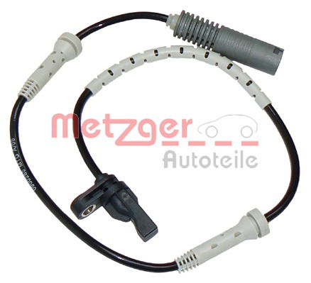 Sensor, Raddrehzahl Vorderachse Metzger 0900285